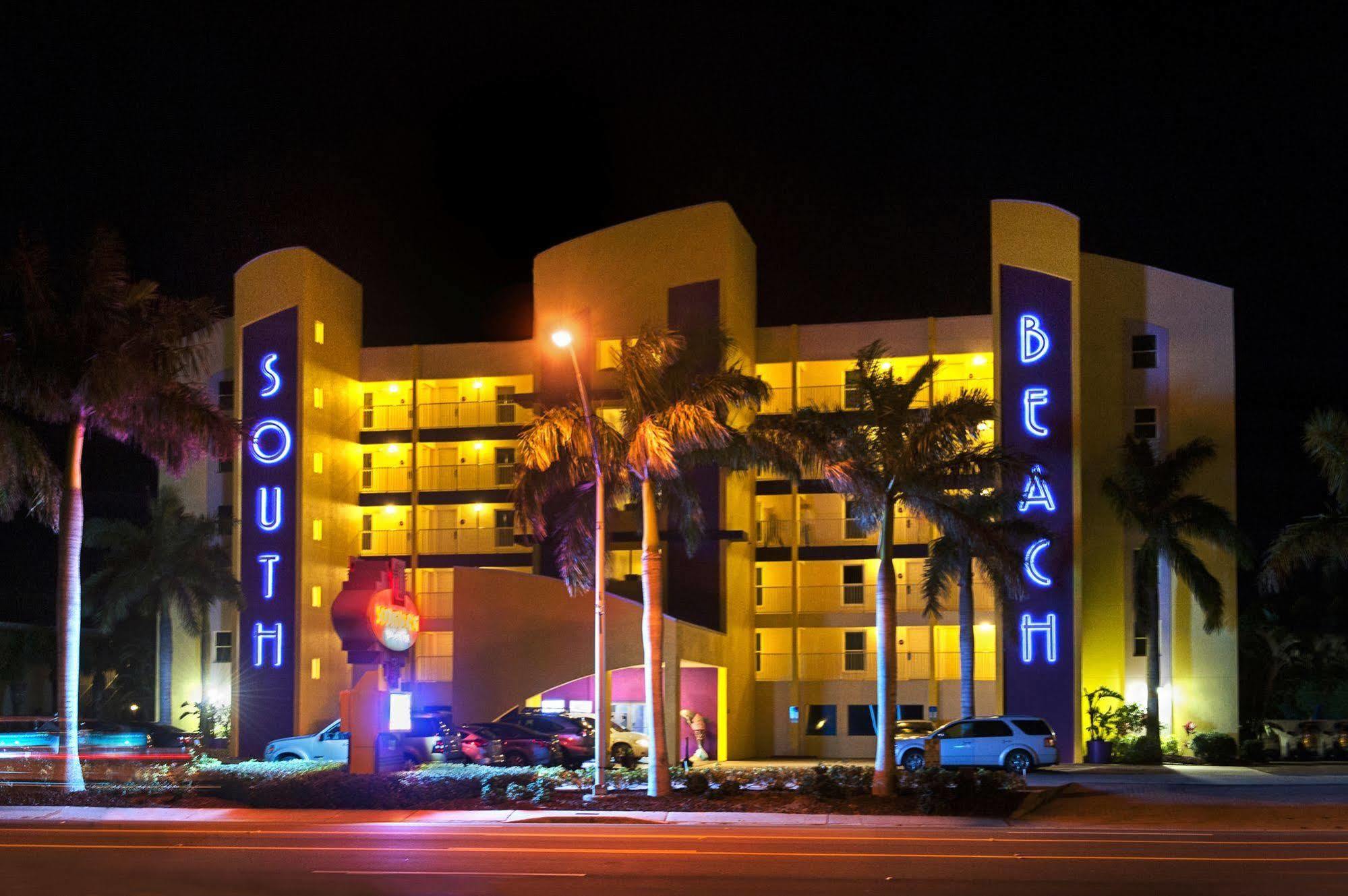 South Beach Condo Hotel St. Pete Beach Exterior photo